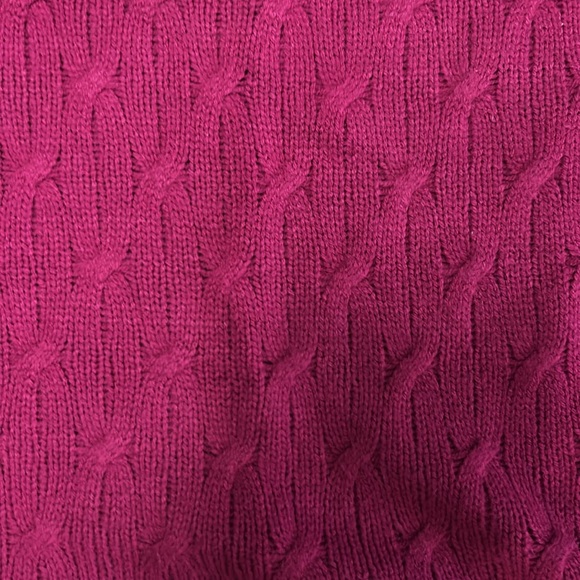 New York and Company Maroon Wide neck sweater Size Medium. - Picture 3 of 5